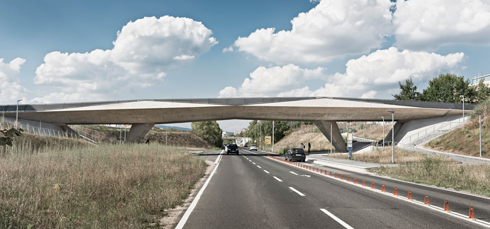 Campusbrücke Mainz