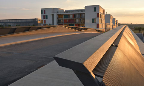 Campusbrücke Mainz